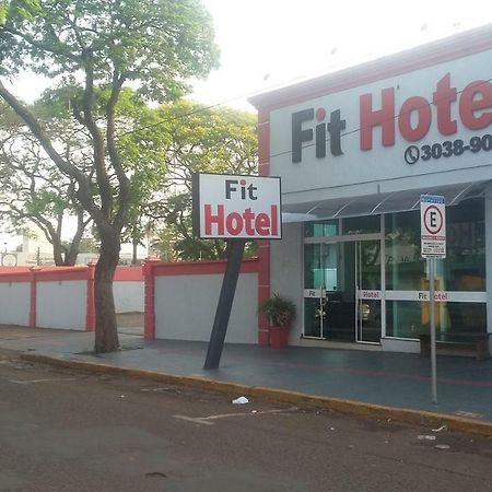 Fit Hotel Dourados Exterior foto